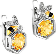 Серебряные серьги Серьги Kabarovsky 12-132-80602