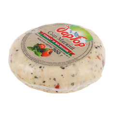 Сыр мягкий Дар Гор томат и базилик 45% 300 г