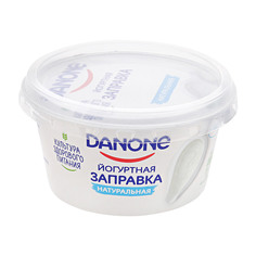 Йогурт Danone Натуральный для заправки 6%, 140г