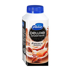Йогурт питьевой Valio Deluxe Карамель-Латте 2,1%, 330г