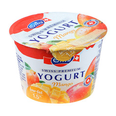 Йогурт Emmi Swiss Premium с манго 1,5% 100г