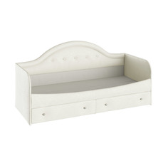 Кровать с мягкой спинкой Т.Я «Адель» тип 1 (Крем) Triya