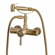 Гигиенический душ со смесителем Bronze de Luxe 10135 windsor