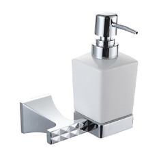 Дозатор жидкого мыла, серия grani Artik 4013 (хром)