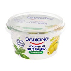 Йогурт Danone Пикантная для заправки 6%, 140г