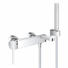 Смеситель для душа Grohe Plus с душевым набором Euphoria Cube