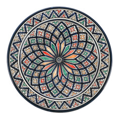 Блюдо Morocco Home синее 36 см
