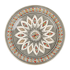 Блюдо Morocco Home серое 36 см