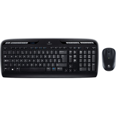 Комплект клавиатура + мышь Logitech Wireless Combo MK330