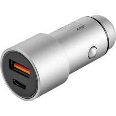 Автомобильное зарядное устройство uBear RIDE USB-A/USB-С Car Charger