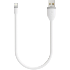 Кабель Satechi Flexible Lightning to USB Cable 0,25 м белый