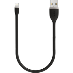 Кабель Satechi Flexible Lightning to USB Cable 0,25 м черный
