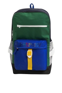 Разноцветный рюкзак с карманом Bonpoint