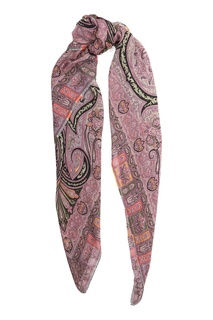 Кашемировый платок с узором Etro