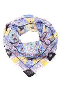 Платок с узором пейсли Etro