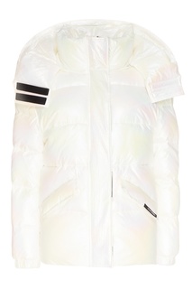 Утепленная стеганая куртка на липучках Milamarsel