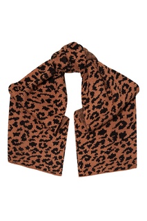 Объемный шарф с леопардовым принтом Essentiel Antwerp