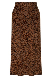 Юбка миди с леопардовым принтом Essentiel Antwerp