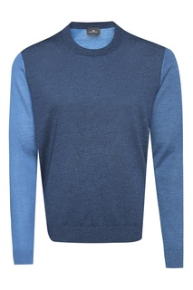 Джемпер из шерстяного трикотажа Paul Smith