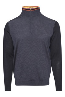 Джемпер с молнией на груди Paul Smith