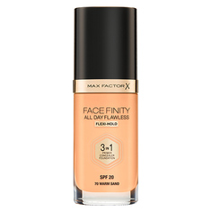 Основа тональная для лица MAX FACTOR FACEFINITY ALL DAY FLAWLESS 3 в 1 тон 70