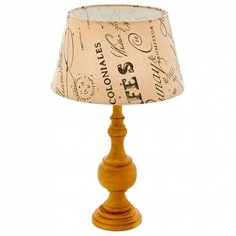 Настольная лампа декоративная Thornhill 1 43244 Eglo