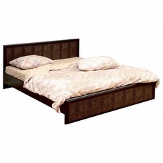 Кровать полутораспальная Волжанка 06.259 Олимп мебель