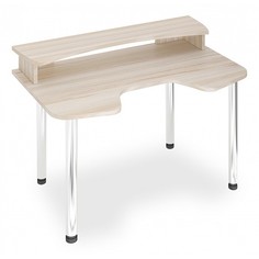 Стол компьютерный Домино Лайт СКЛ-Игр140МО+НКИЛ140 МЭРДЭС