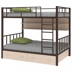 Кровать двухъярусная Валенсия 120 МФ 4 Сезона