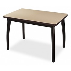 Стол обеденный Румба ПР с камнем Домотека