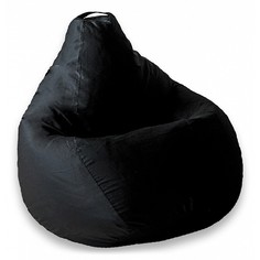 Кресло-мешок Черное Фьюжн 2XL Dreambag