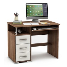 Стол компьютерный Амбер-4 ВМФ