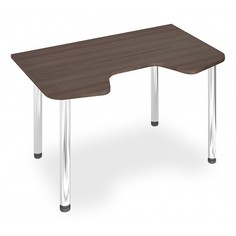 Стол офисный Домино Лайт СКЛ-Игр120МО МЭРДЭС