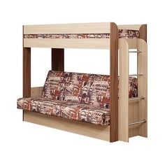 Кровать двухъярусная Немо Олимп мебель