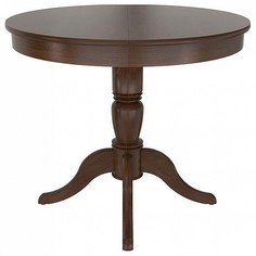 Стол обеденный Фламинго 01.06 орех темный Столлайн