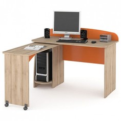 Стол компьютерный Ника 430 Mobi