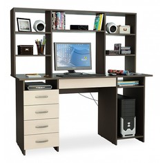 Стол компьютерный Милан-6Я с надставкой МФ Мастер