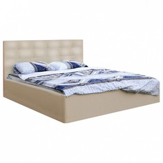 Кровать полутораспальная Виктория 1400 Олимп мебель