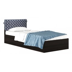 Кровать односпальная Виктория-П 2000x900 Наша мебель