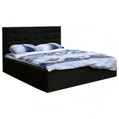 Кровать полутораспальная Виктория 1400 Олимп мебель
