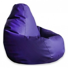 Кресло-мешок Фиолетовая ЭкоКожа 2XL Dreambag