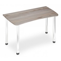 Стол офисный Домино Лайт СКЛ-Софт140МО МЭРДЭС