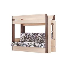 Кровать двухъярусная Немо (без верхнего матраца) Олимп мебель