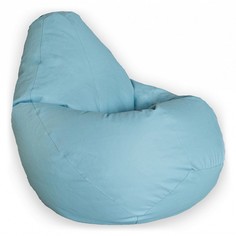 Кресло-мешок Голубая ЭкоКожа 2XL Dreambag