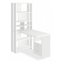 Стол компьютерный Домино Лайт СТЛ-ОВХ+С100Прям МЭРДЭС