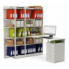 Стол компьютерный Атлант-2843 ВМФ