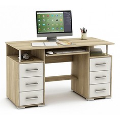 Стол компьютерный Амбер-8 ВМФ