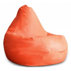 Кресло-мешок Оранжевая ЭкоКожа 2XL Dreambag