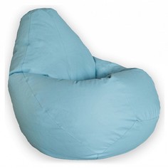 Кресло-мешок Голубая ЭкоКожа 3XL Dreambag
