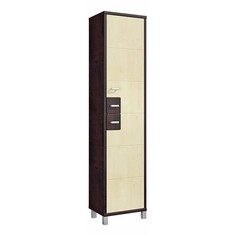 Шкаф для белья Домино ВК 04-01П-В Мебель Неман